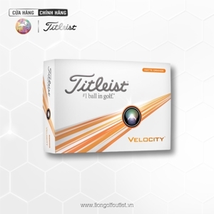 Combo 2 Hộp Bóng Golf Titleist Velocity - 24 quả