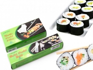 Combo 2 Khuôn Sushi Dạng Cuộn Và Nắm