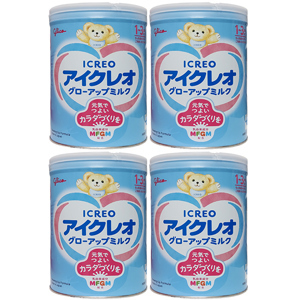 Combo 2 lon sữa bột Glico Icreo số 1 (820g)