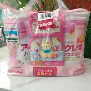 Combo 2 lon sữa bột Glico Icreo số 0 (800g)