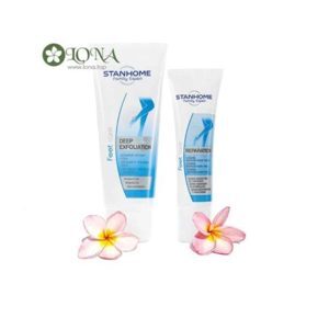 Combo 2 sản phẩm Exfoliation kem tẩy da chết chân, bàn chân và Reparation kem dưỡng phục hồi da chân giúp chân không bị nứt nẻ