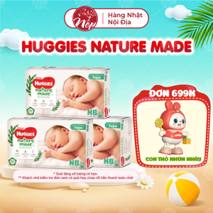 Combo 3 gói tã - bỉm quần Huggies Dry L54 (54 miếng)