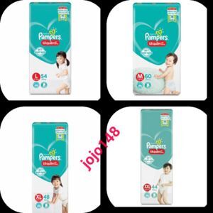 Combo 3 gói tã quần Pampers M60