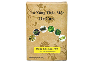 Combo 4 hộp lá xông thảo mộc Dr.Care (150g)