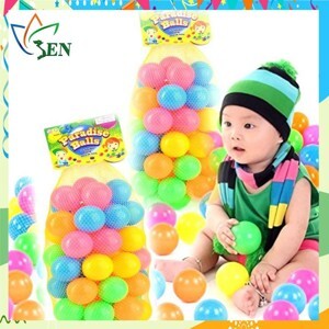 Combo 50 trái bóng nhựa