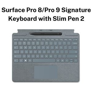 Combo bàn phím Surface Pro X Signature và bút Surface Slim Pen