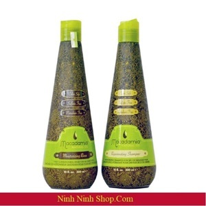 Combo bộ 3 sản phẩm gội xã ủ Macadamia - 300 ml