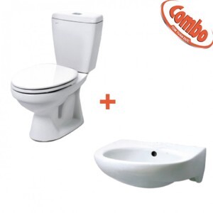 Combo bồn cầu inax C-108VA + L-282V