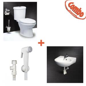 Combo Caesar CDS1338 nắp êm + L2140 + BS304A