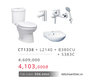 Combo Caesar CT1338 + L2140 + B380CU + S383C