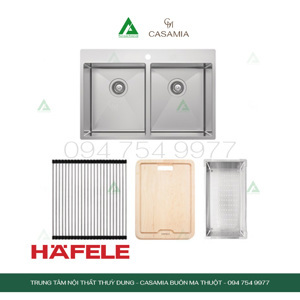 Combo chậu bếp HAFELE 567.20.577