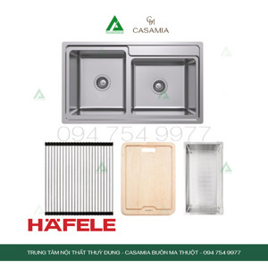 Combo Chậu bếp Hafele 567.20.586