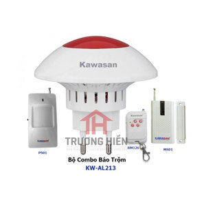 Combo còi báo động trung tâm tại chỗ Kawasan KW-AL213