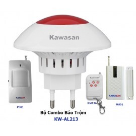 Combo còi báo động trung tâm tại chỗ Kawasan KW-AL213