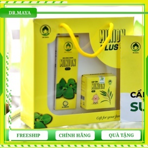 Combo dầu húng chanh minion plus và sáp giữ ấm