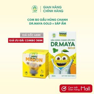 Combo dầu húng chanh minion plus và sáp giữ ấm