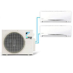 Điều hòa Daikin Inverter 1 chiều MKC70SVMV/CTKC25RVMV+CTKC50SVMV gas R-32