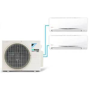 Điều hòa Daikin Inverter 1 chiều MKC70SVMV/CTKC25RVMV+CTKC50SVMV gas R-32