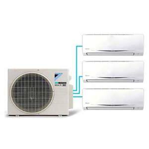 Điều hòa Daikin Inverter 1 chiều MKC70SVMV/CTKC25RVMV + CTKC25RVMV+CTKC25RVMV gas R-32