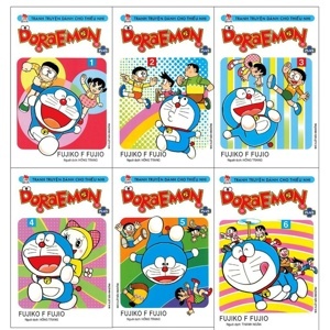 Combo Doraemon Plus (Trọn Bộ 6 Tập)