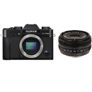 Combo Fujifilm X-T20 + Fujifilm 18mm f2.0 XF R