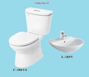 Combo INAX 42 Trọn Bộ C-306VA + L-285V/L-288VC