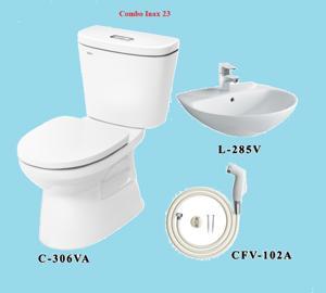 Combo INAX 42 Trọn Bộ C-306VA + L-285V/L-288VC