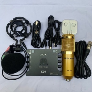 Combo micro Ami BM-900 + Soundcard XOX K10