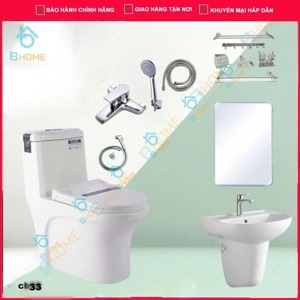 Combo phòng tắm Hàn Quốc CB 33