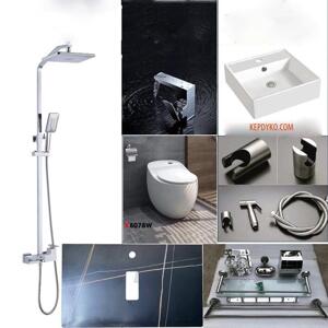 Combo phòng tắm Hàn Quốc CB04
