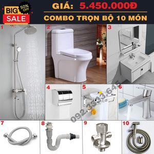 Combo phòng tắm Hàn Quốc CB11