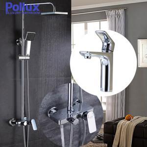 Combo sen cây & vòi lavabo Zento KM116