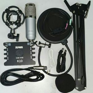 Combo thu âm BM800 + Sound XOX K10