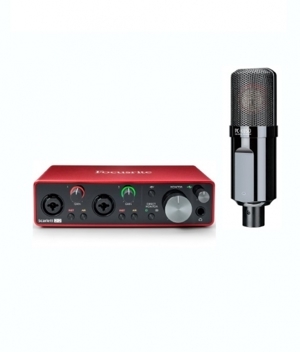 Bộ thu âm Focusrite 2i2 Gen3 + Micro Takstar PC K850