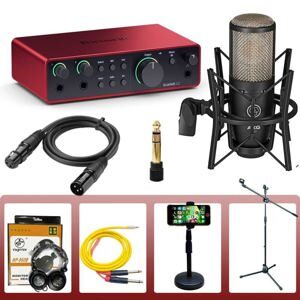 Bộ thu âm Focusrite 2i2 Gen3 + Micro AKG P220