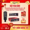 Bộ thu âm Focusrite Solo Gen 3 +  Micro Takstar PC K320