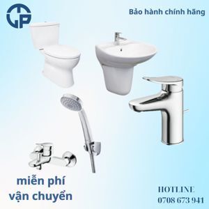 Combo TOTO 1 Bộ CS300DT3Y1 + LHT300CR + TLS04301V + TBS04302V + DGH104ZR