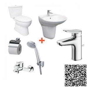 Combo TOTO 2 Bộ CS300DT3Y1 + LHT300CR + TLS04301V + TBS04302V + DGH104ZR + YH408RV