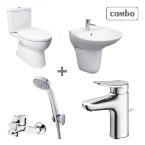 Combo TOTO 5 Bộ CS320DRT3 + LHT300CR + TLS04301V + TBS04302V + DGH104ZR