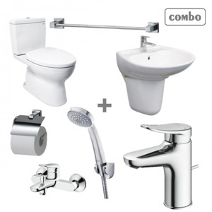 Combo TOTO 6 Bộ CS320DRT3 + LHT300CR + TLS04301V + TBS04302V + DGH104ZR + YH408RV + YT408S6RV