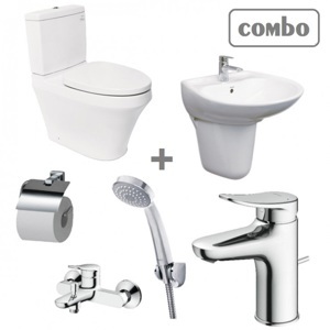 Combo TOTO CS945DNT3 + LHT300CR + TLS04301V + TBS04302V + DGH104ZR + YH408RV