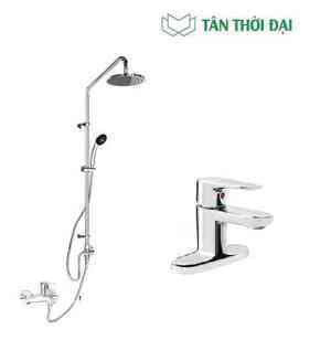 Combo Vòi chậu+ Sen tắm LFV - 1111S+BFV - 1115S