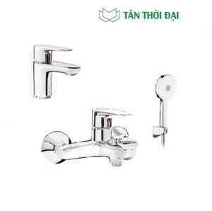 Combo vòi sen tắm inax BFV-1113S-4C + LFV-1112S