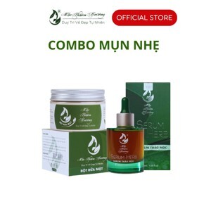 Combo xà phòng thảo mộc dưỡng sáng da