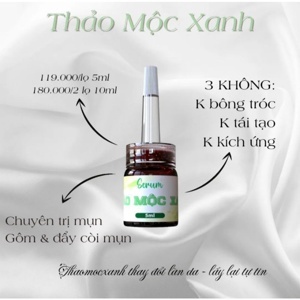 Combo xà phòng thảo mộc ngăn ngừa mụn