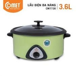 Nồi lẩu điện Comet CM7730 - 3.6 lít, 1300W