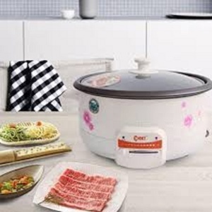 Nồi lẩu điện Comet CM7731 - 3.5 lít, 1300W