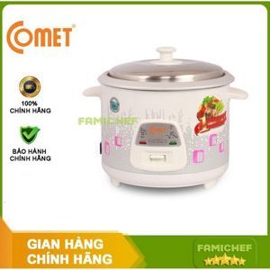 Nồi cơm điện Comet CM8019 - Nồi cơ, 1.8 lít, 700W