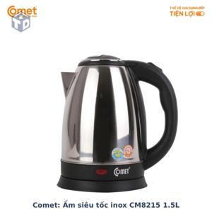 Bình - Ấm đun nước siêu tốc Comet CM8215 - 1.5 lít, 1500W