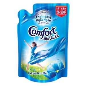 Comfort Đậm Đặc 1 Lần Xả Hương Ban Mai 1.6L